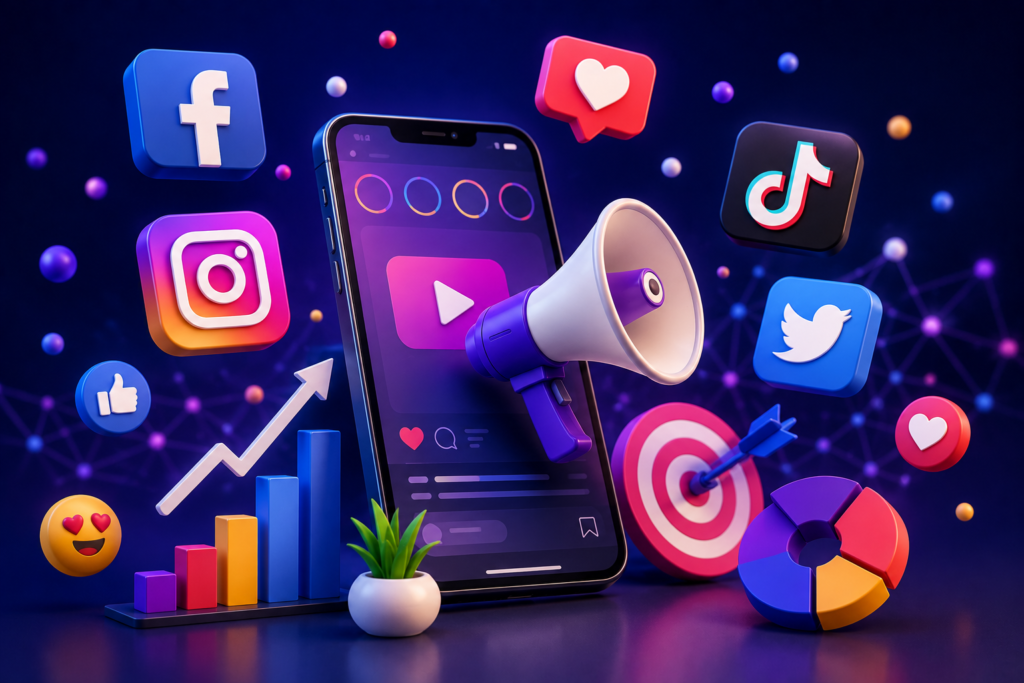 social media marketing