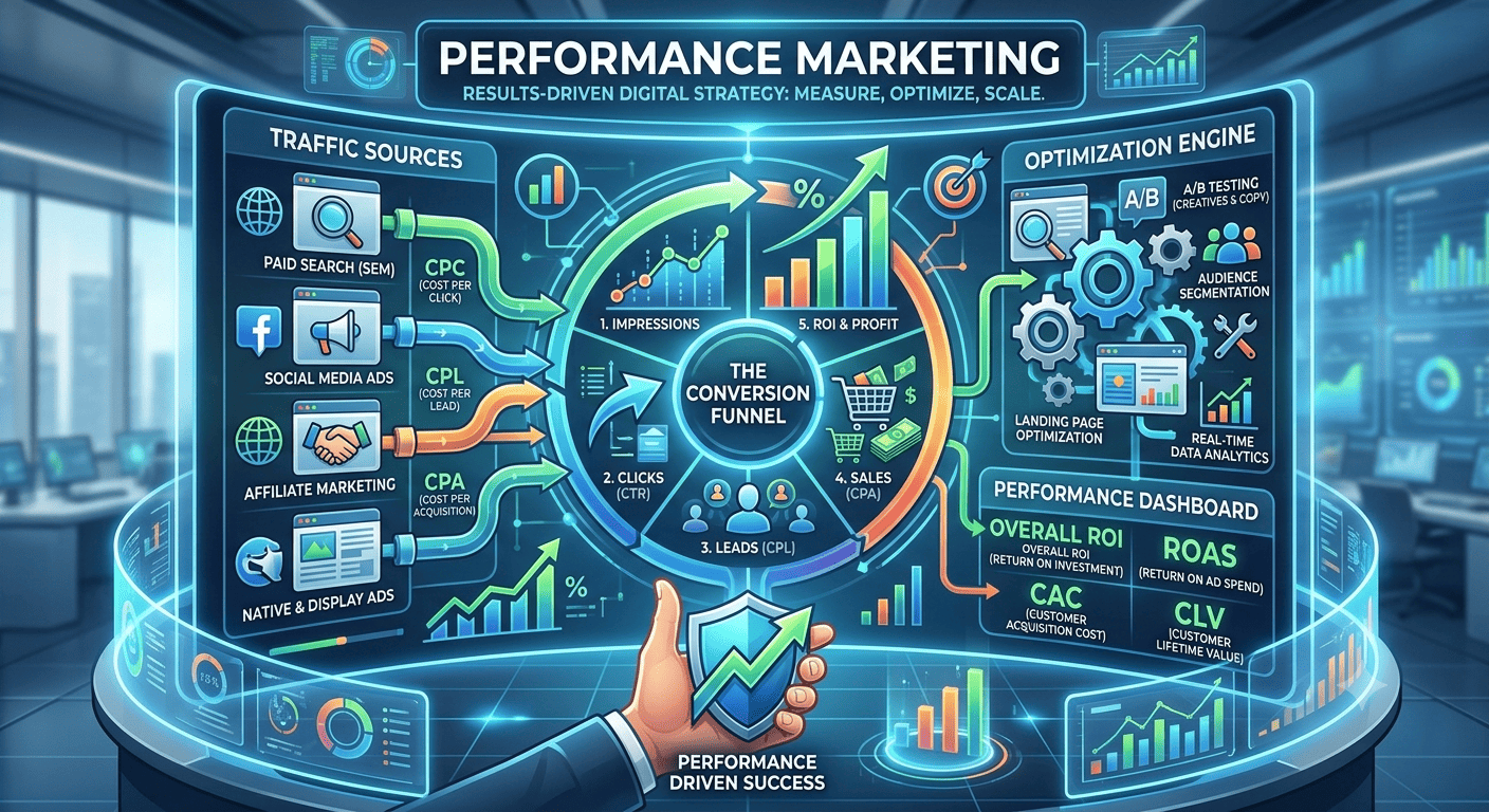 Performance marketing